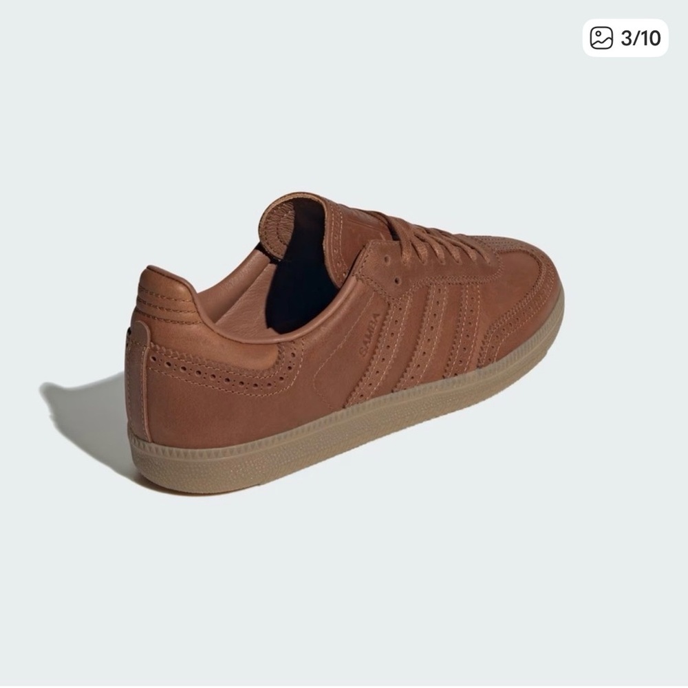 Adidas Samba Brogue leather sneakers - Picture 3 of 11